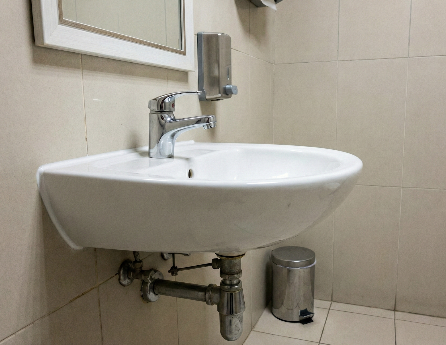 Après : fuite d’eau réparée à Mermoz (Dakar)